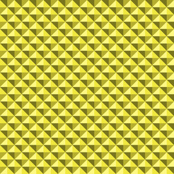 Yellow background abstract pyramidas texture vector