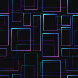 gradient abstract rectangle seamless pattern vector image