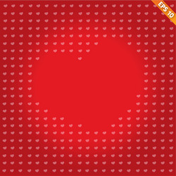 abstract seamless pattern on background vector image