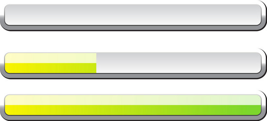Progress Indicator vector image