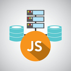 Js language data base storage vector