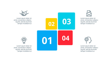 Infographic Elements - Presentation Slides vector image