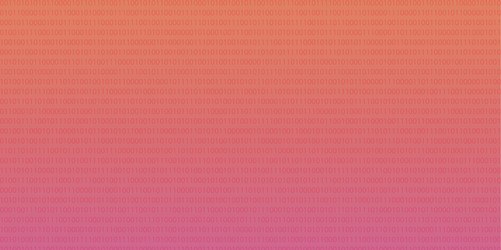 pink binary computer code abstract vector image
