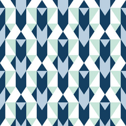 Geometric Stripe Chevron Pattern vector image