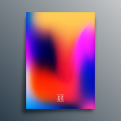 gradient texture template design for background vector image