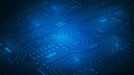 hi-tech digital data abstract design vector image