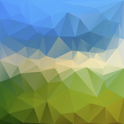 abstract triangle background in graphics vector image