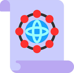 unity quest flat style icon design vector image