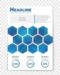 abstract layout background for web vector image