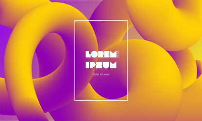 colorful abstract background with place for text vector image