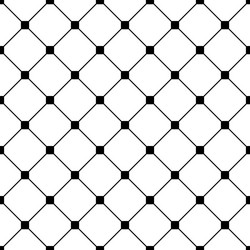 seamless geometric pattern rhombus vector image
