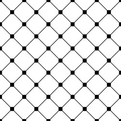 seamless geometric pattern rhombus vector