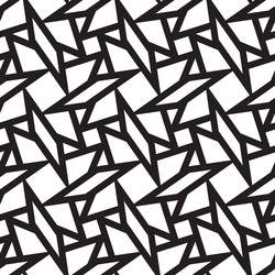 Intricate Geometric Pattern vector image
