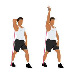 Tricep Extension Vector Images (over 150)