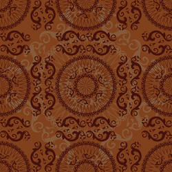 vintage seamless pattern vector