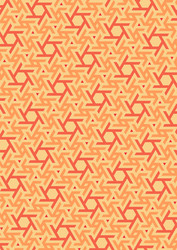 Geometric pattern hexagonal grid vector