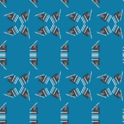 abstract shapes geometric motif basic pattern vector image
