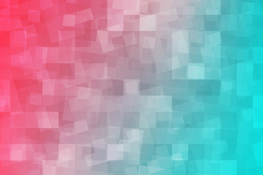 abstract red and blue gradient square pattern vector image