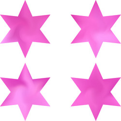 gradient background in form a shape vector image