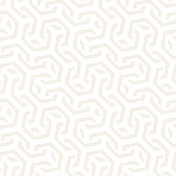 Interlaced Hexagonal Pattern vector image