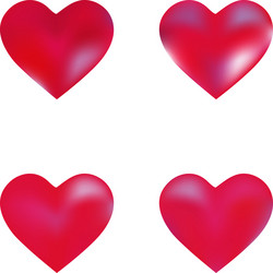 gradient background in form a shape vector image