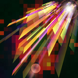 abstract background with light effect vector image