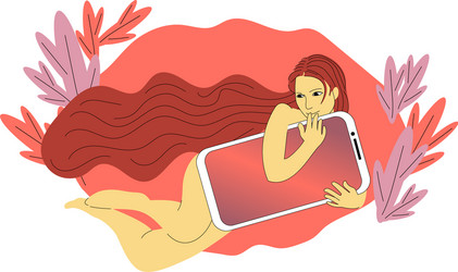 Sexy Naked Girls no Cover Vector Images (96)
