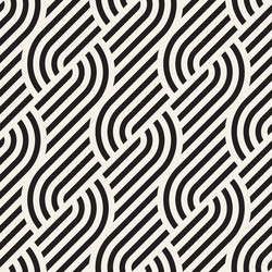 Seamless pattern modern stylish abstract texture Vector Image