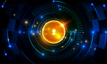 abstract pixel technology ai sci-fi artificial vector image