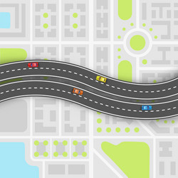 Car Road Map Vector Images (over 21,000)