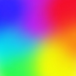 Rainbow Color Mesh Gradient Background vector image