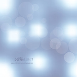 Abstract background with bokeh vector