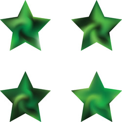 gradient background in form a shape vector image
