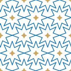 Islamic seamless Royalty Free Vector Image - VectorStock