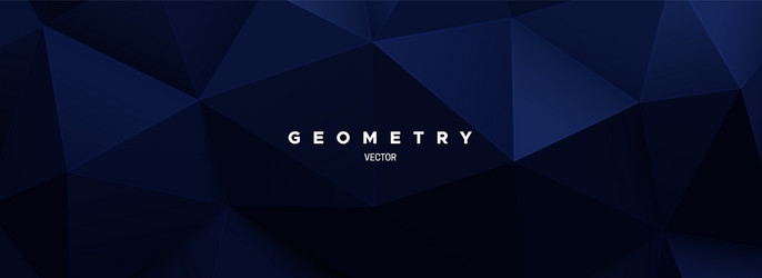 geometric triangular relief abstract background vector image