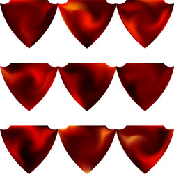 gradient background in form a shape vector image