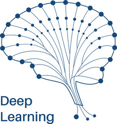 Artificial brain formed ai neural network vector