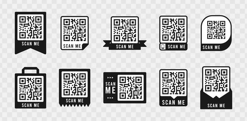 Qr Code Frame Vector Images (over 460)