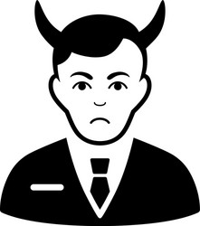 Satan Icon Sad Vector Images (39)