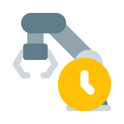speedier tool for automating routine tasks vector image