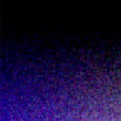 abstract regular triangle pattern background vector image