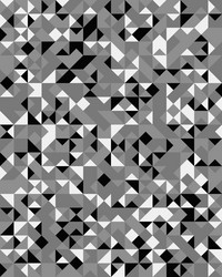 triangular or square seamless pattern vector image