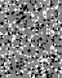 triangular or square seamless pattern vector