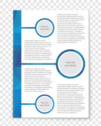 abstract layout background for web vector image