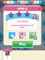 complete set of level button game ui pop-up icon vector image