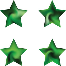 gradient background in form a shape vector image