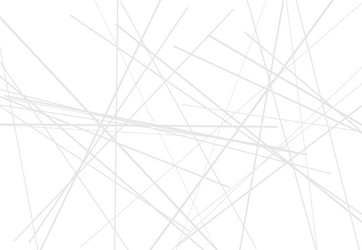 abstract geometric art with random chaotic lines vector image