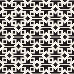 abstract geometric lines lattice pattern seamless vector image