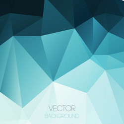 abstract geometric background with triangle vector image