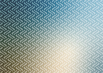 blue gradient pattern wave curve art background vector image